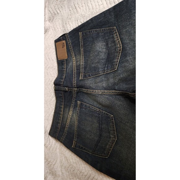 Rare Vintage NEW Bullhead PACSUN Slim Fit Blue Denim Jeans Mens Size 31x32 NWT - Picture 5 of 9